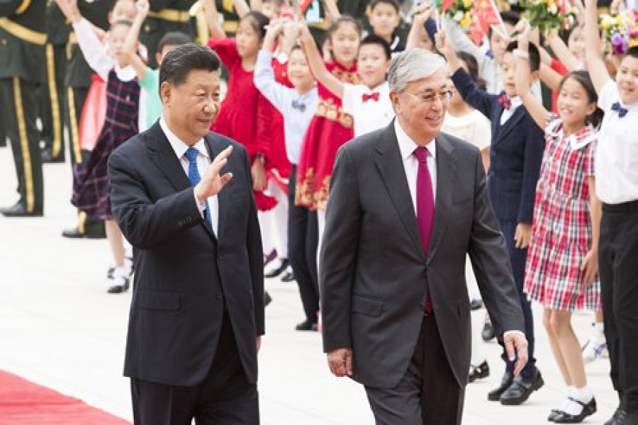 China, Kazakhstan lift ties