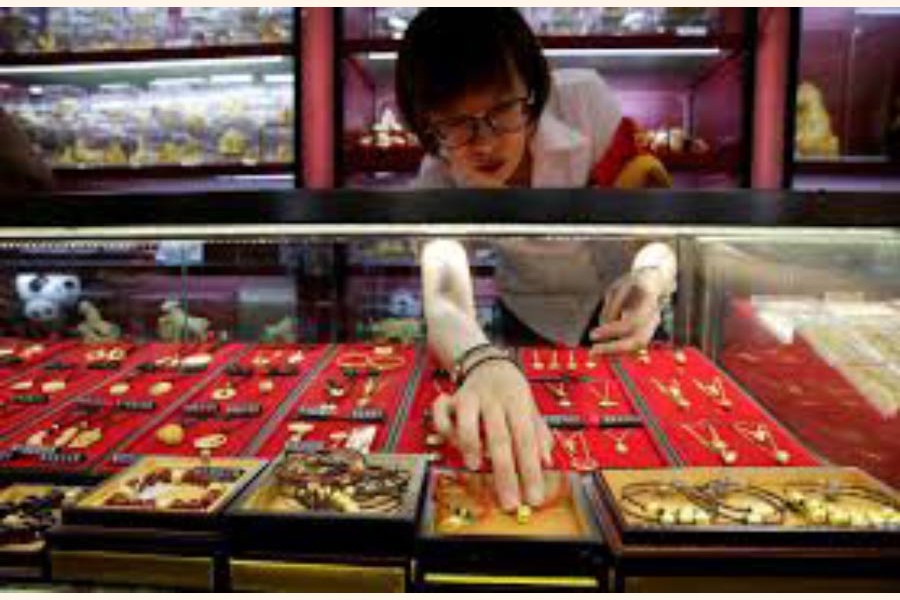 HK gold mkt losing shine amid political unrest