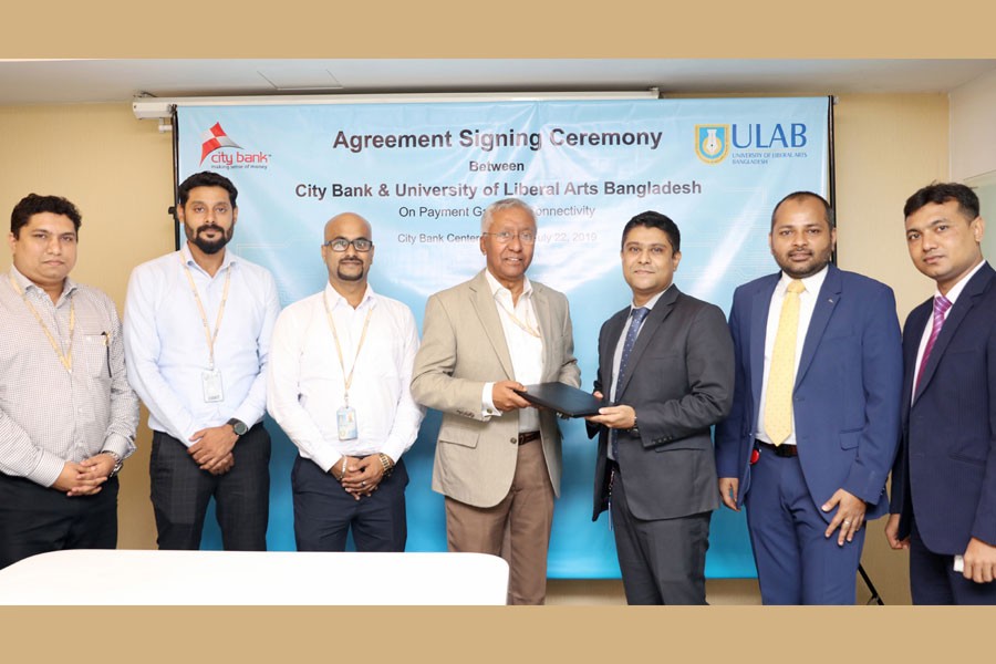 City Bank signs agreement with ULAB