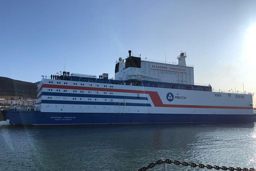 World’s first floating nuclear power plant reaches its home