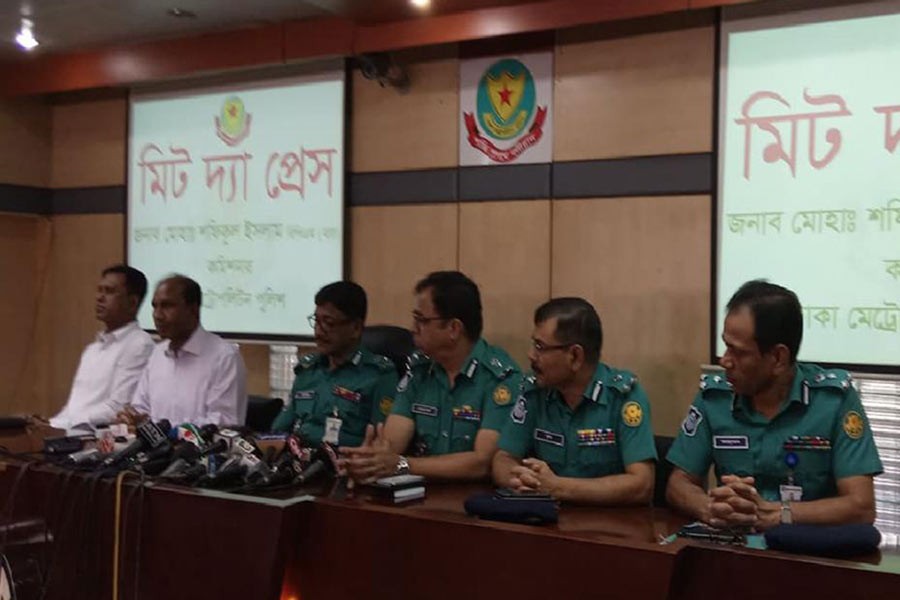 I am ready to work as OC: DMP chief
