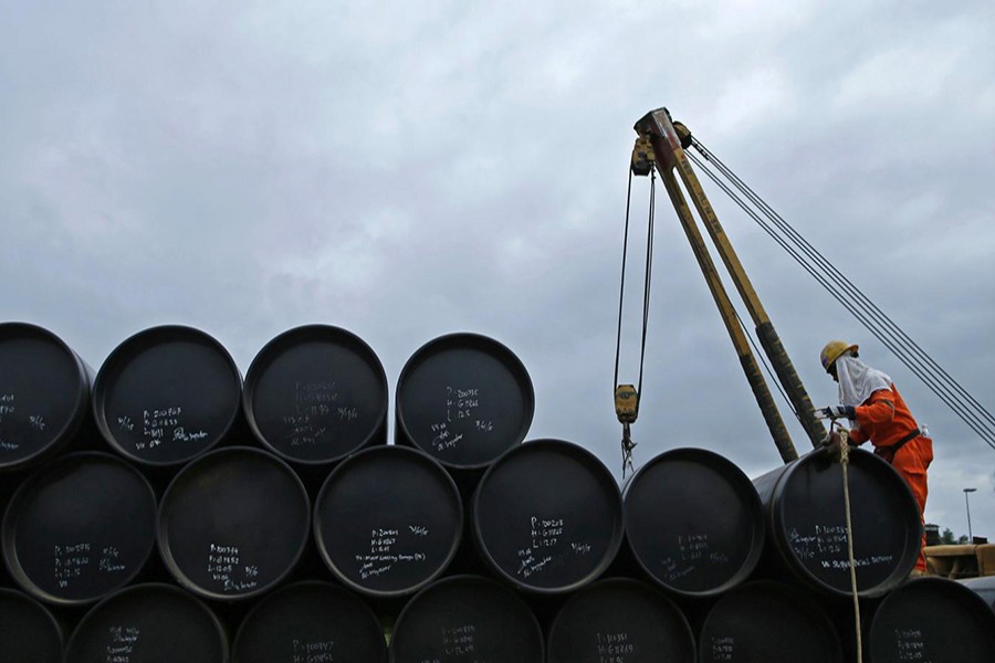 Oil prices jump 10pc after attack on Saudi facilities
