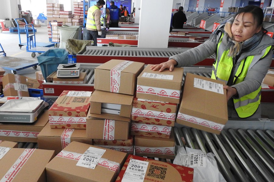 China’s logistics business expands at slower pace in August