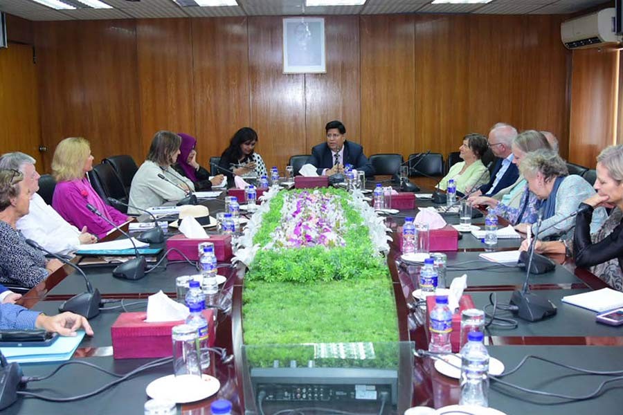 Pressurise Myanmar to take back Rohingyas: FM to UK MPs