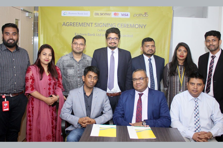 Pathao opts for EBL SKYPAY