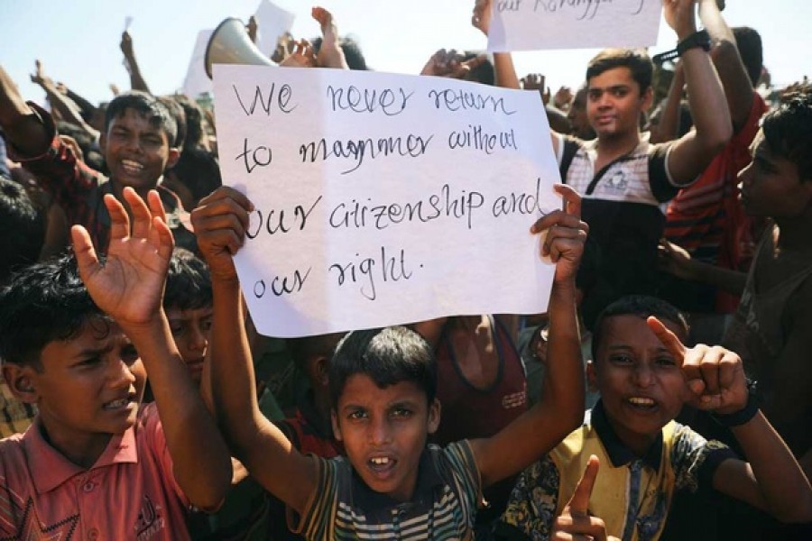 BD to hold talks with China, Myanmar over Rohingya crisis