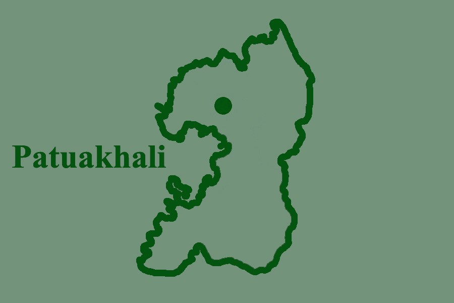 Two die as bike skids off road in Patuakhali