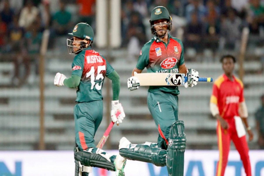 Tri-nation T20I: Tigers reach final beating Zimbabwe