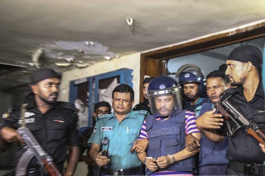 Jubo League leader Khaled remanded for seven days