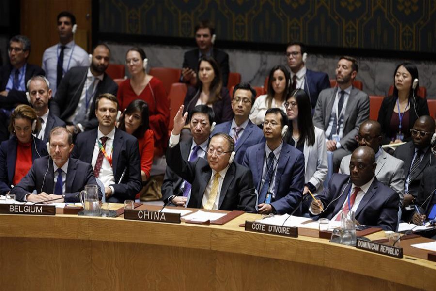 Chinese envoy explains veto of UNSC draft resolution on Syria