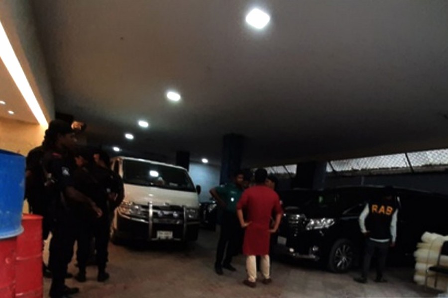 RAB raids Jubo League leader GK Shamim’s business