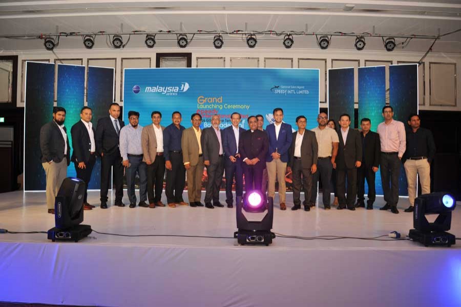 Speedy Int'l Limited appointed GSA for Malaysia Airlines