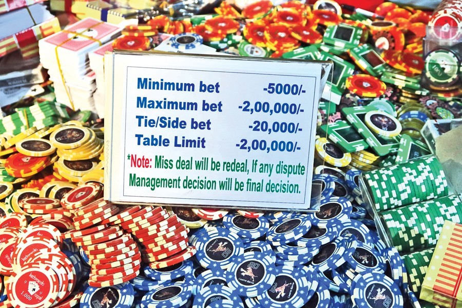 Casino stuffs found in more clubs
