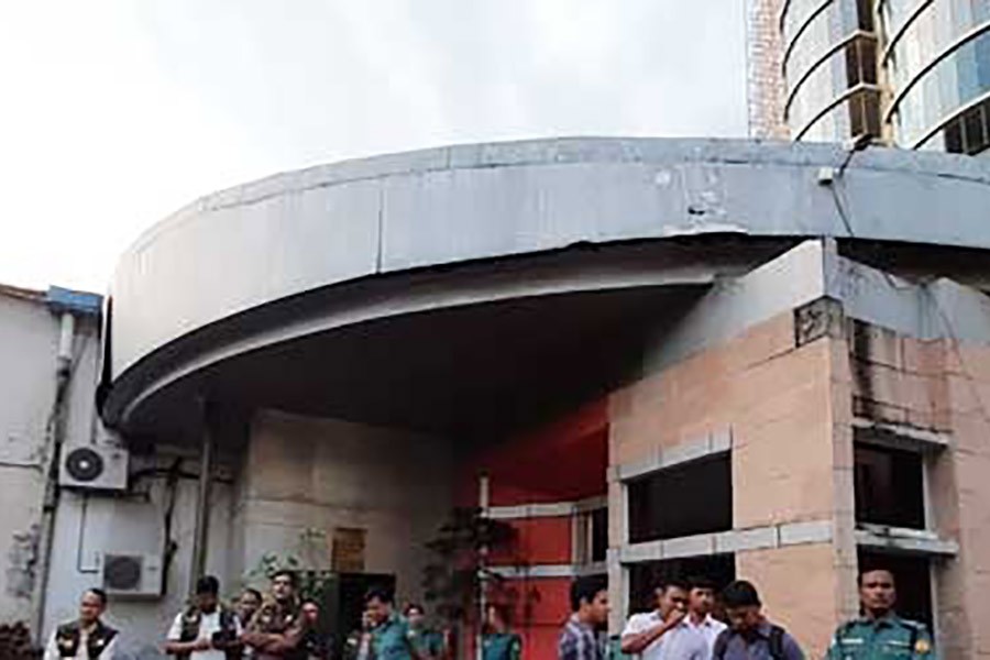 Police raid Fu-Wang Club in Tejgaon