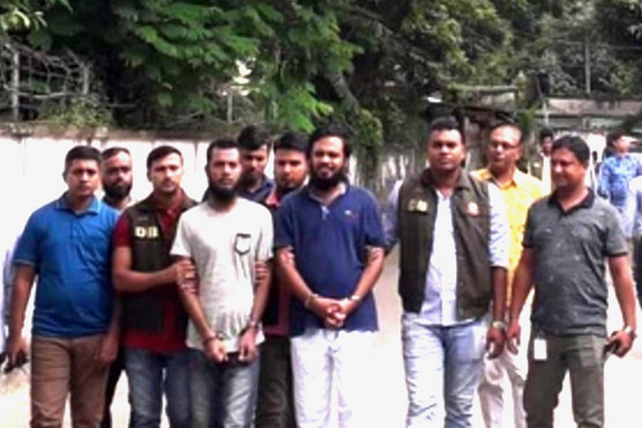 Police arrest two ‘militants’ over Gulistan blast