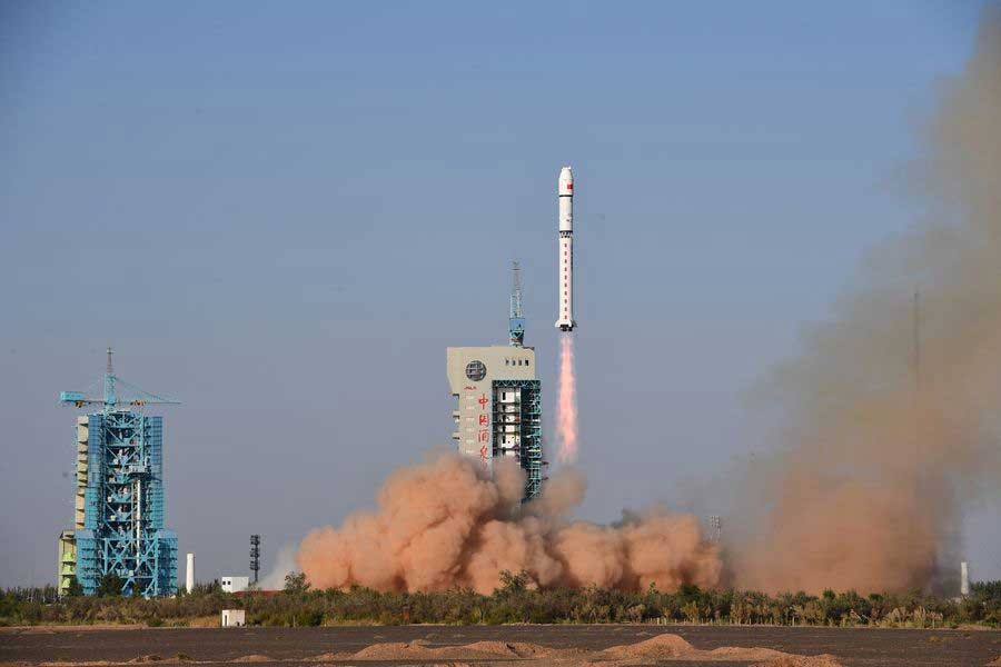 China launches new satellite for environment detection