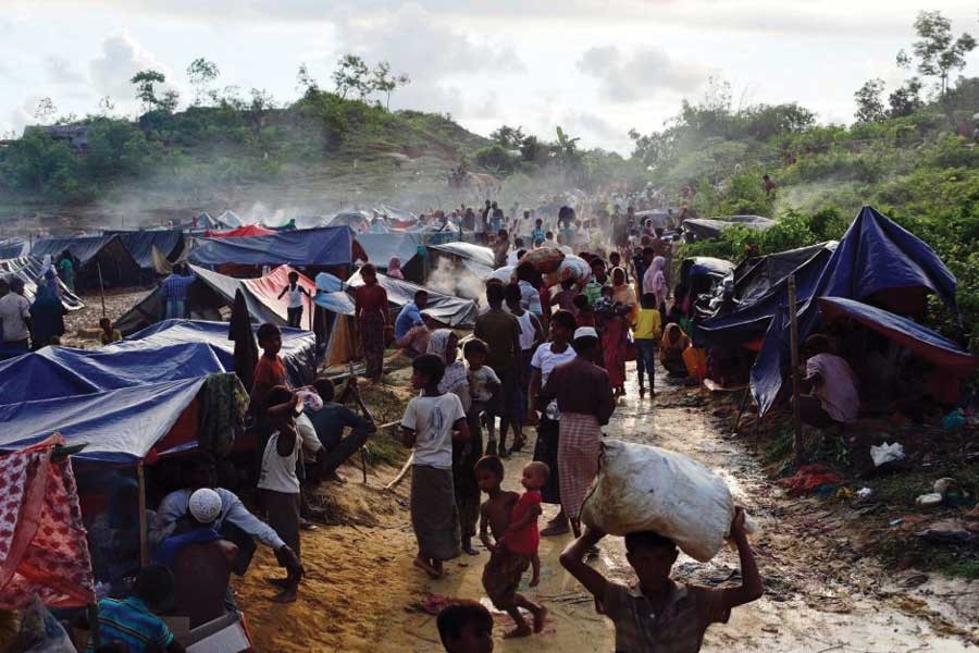 US urges Myanmar to create conditions for dignified Rohingya repatriation