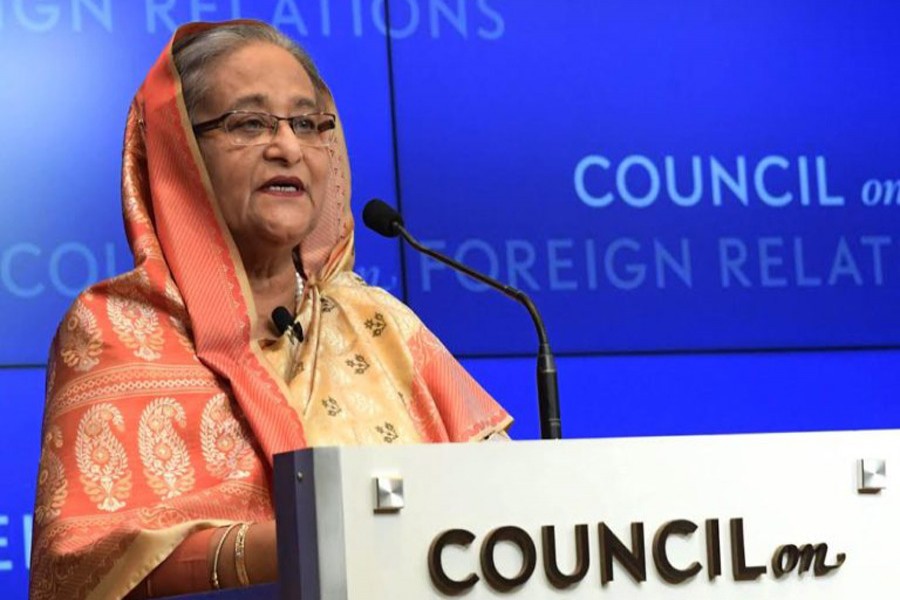 World must compel Myanmar for Rohingya return: PM