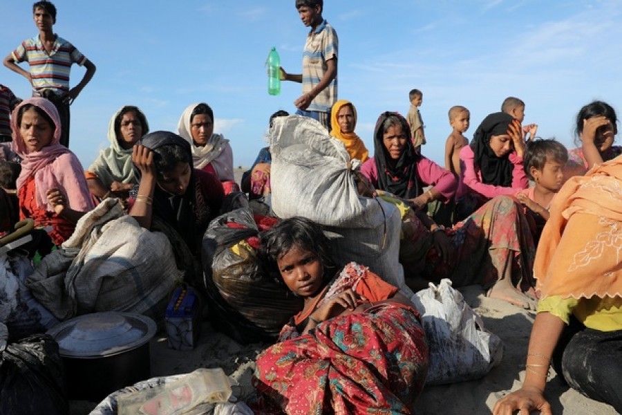 Work jointly for safe return of Rohingyas to Myanmar, four countries urge world