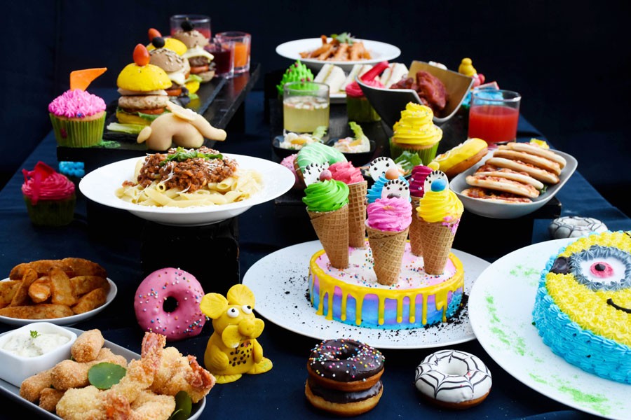 Disney-themed brunch available at Amaya Food Gallery