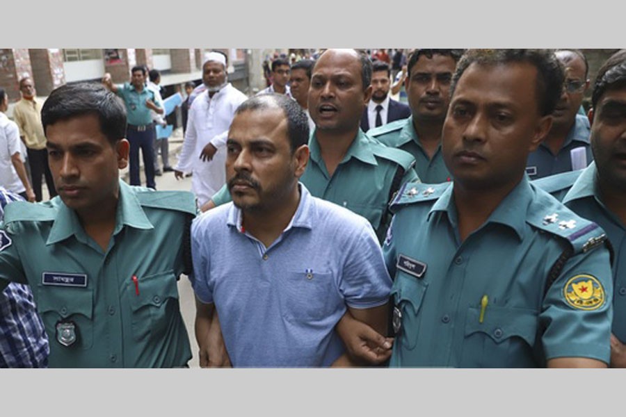 JL leader Khaled remanded for 10 more days