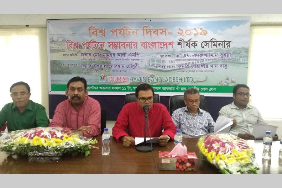 Create employment opportunities by utilising tourism spots: Speakers