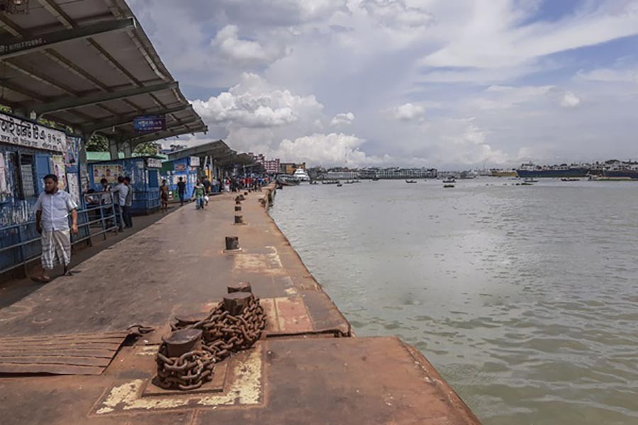 Govt to set up 45 terminal pontoons by Dec 2020