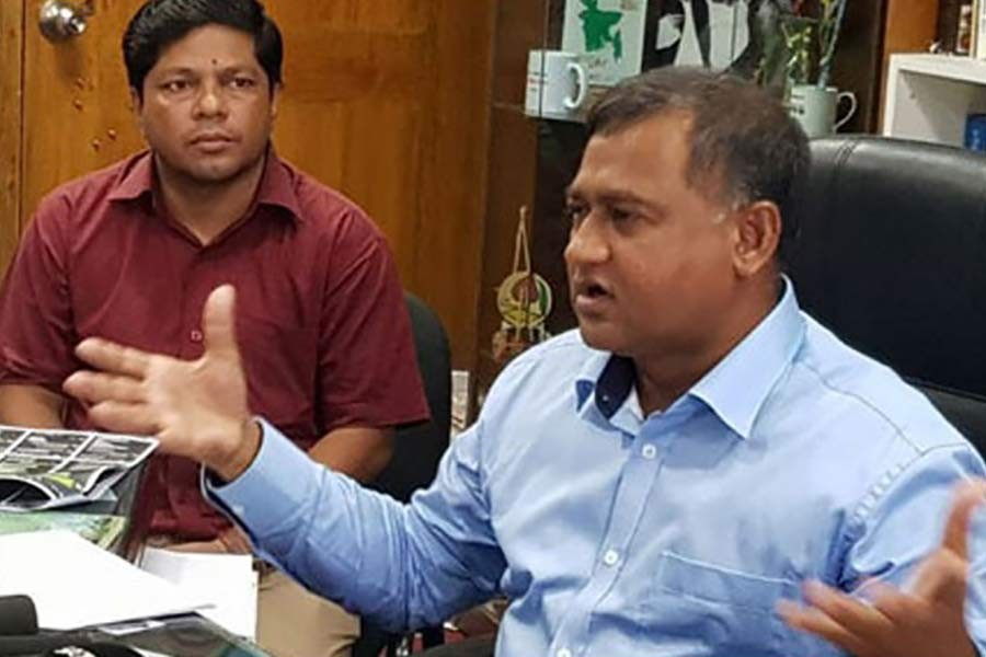 Gopalganj university VC resigns