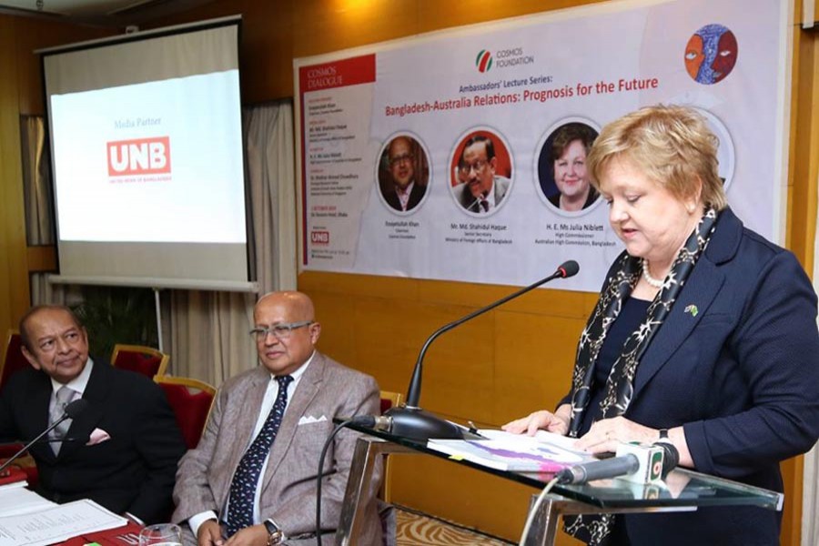 Australia to work with BD on all fronts: Julia Niblett
