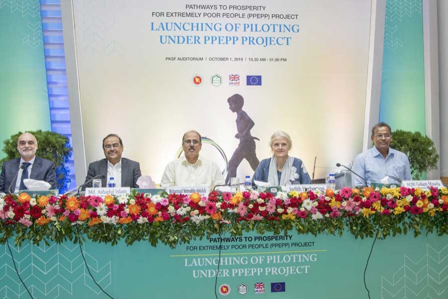 PKSF launches new project to pull 1.0m people out of extreme poverty