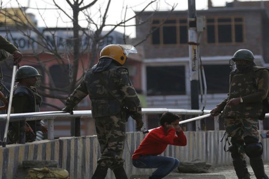 Police arrest 144 children in Kashmir this year: Report