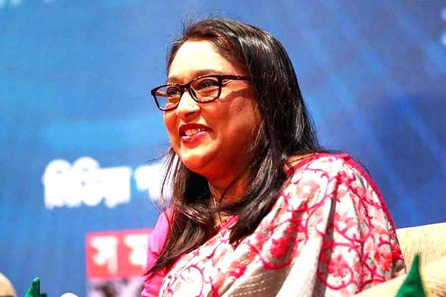 Saima Wazed among 100 innovative women leaders