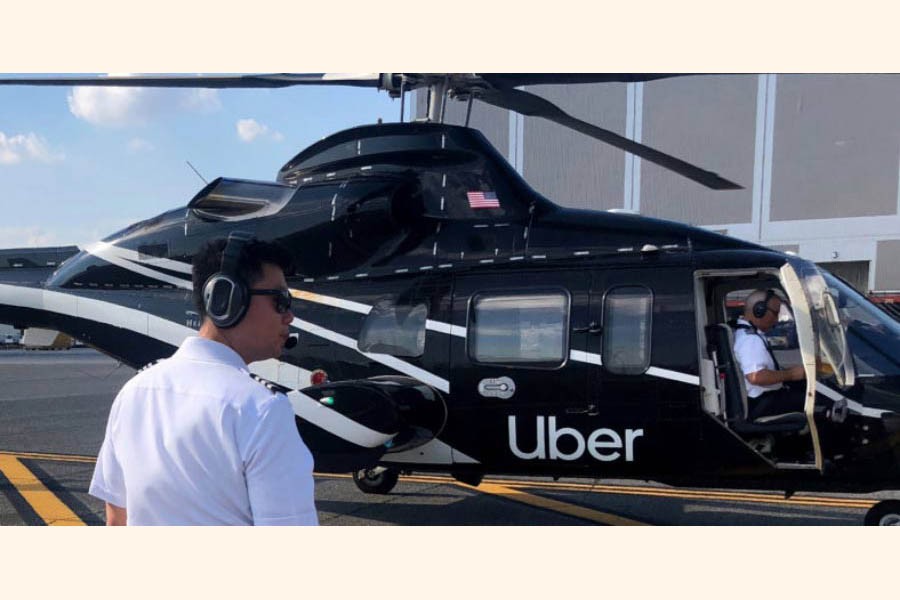 Uber makes JFK airport taxis available to all users