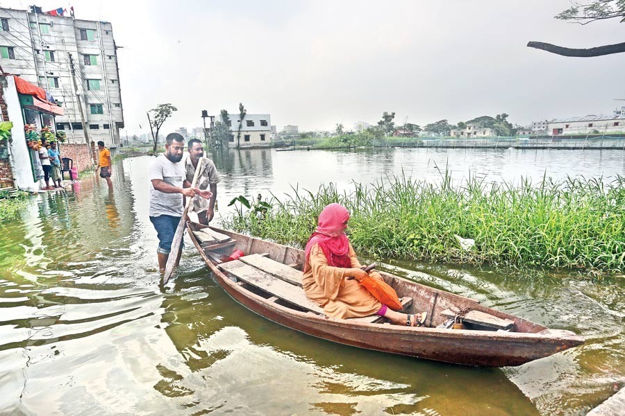 Flooding worsens