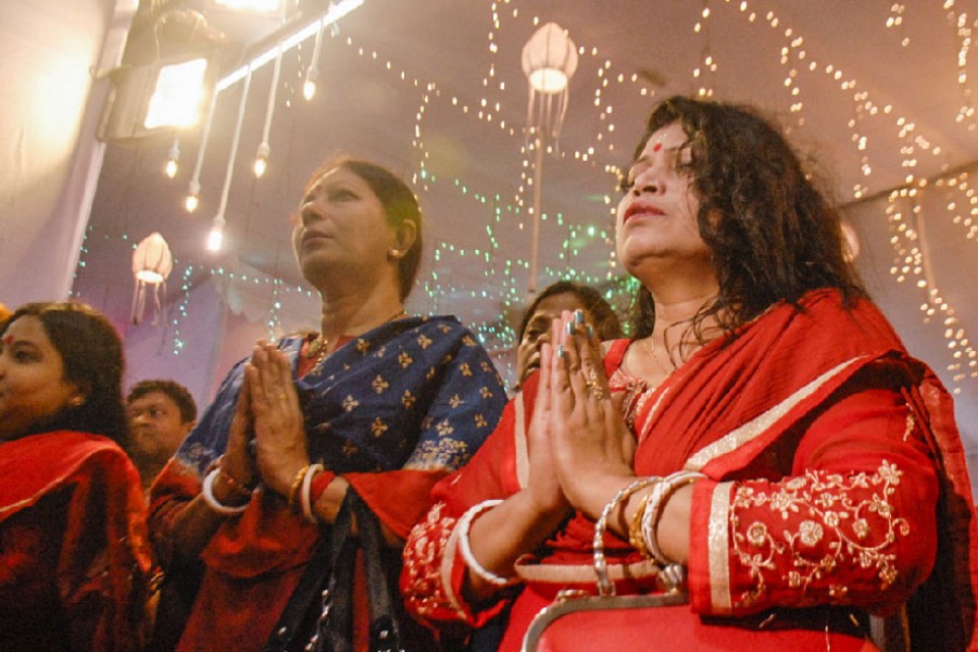 Durga Puja begins