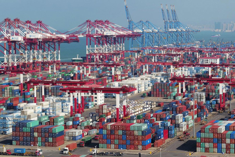 China's ports see handling capacity rise in August