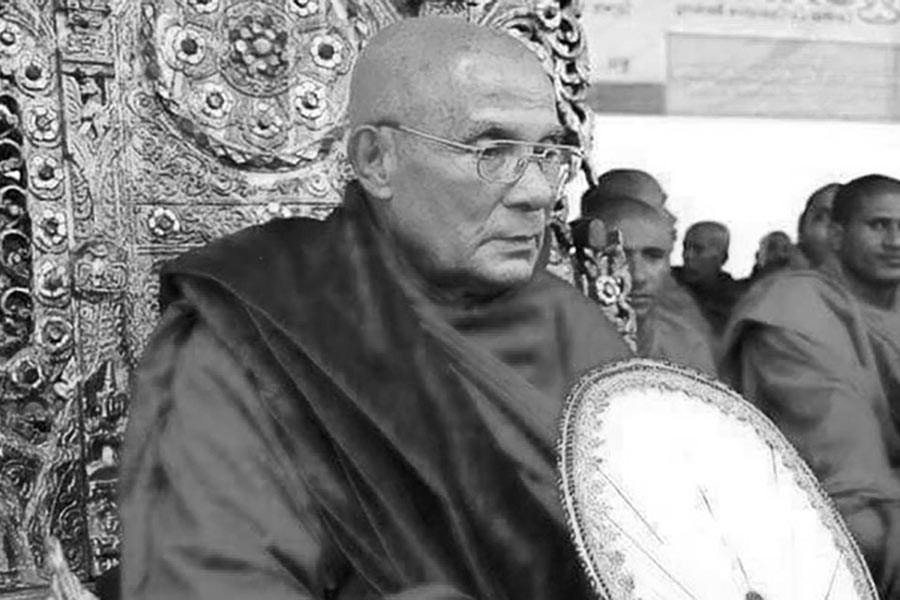 Buddhist scholar Satyapriya Mohathero dies