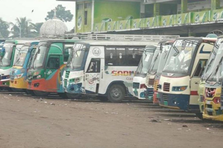 No buses on four Khulna routes as owners go on strike