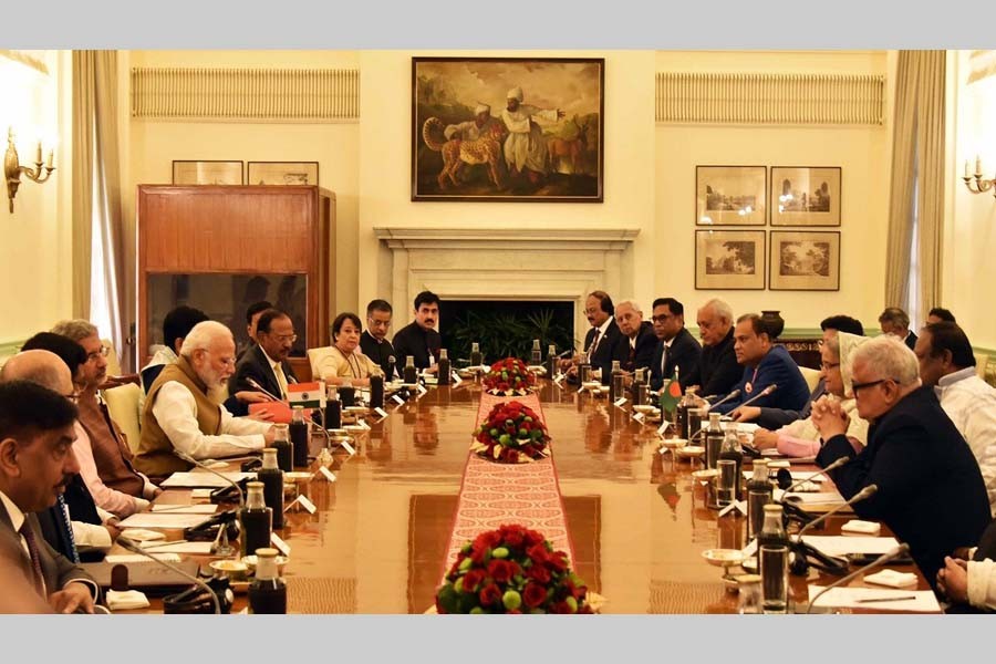 Hasina, Modi for expediting efforts for sustainable Rohingya repatriation
