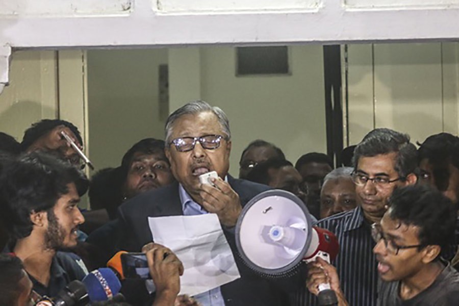 BUET VC assures students of meeting all demands