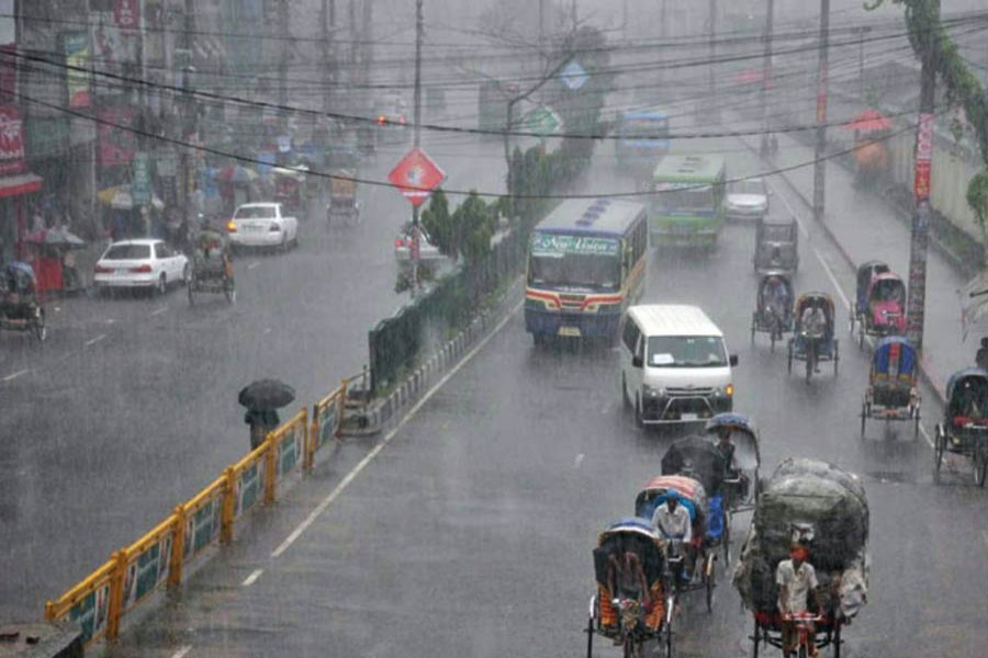 Dhaka’s air quality improves after rain