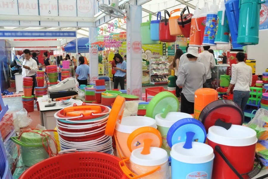 Vietnam’s plastic import up slightly in nine months