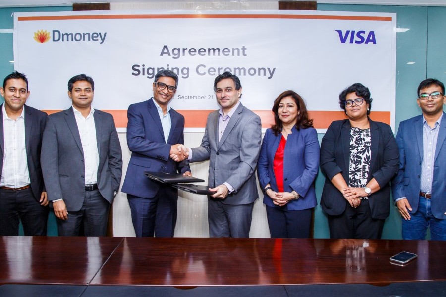 Dmoney partners with Visa to enable QR based payments