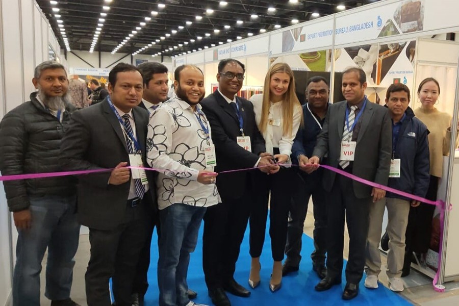 BD pavilion in Russia int'l trade fair gets appreciation