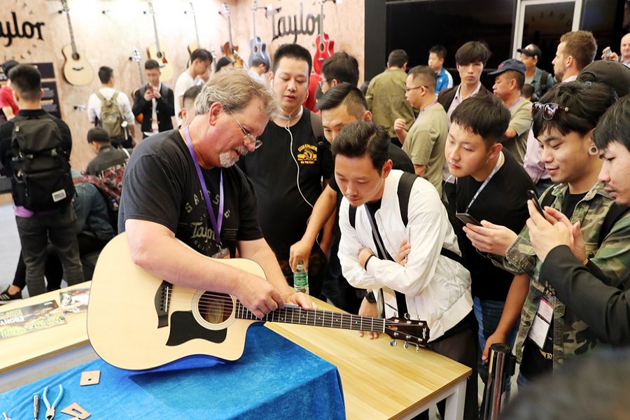 China's musical instrument market accounts for one-third of world's total