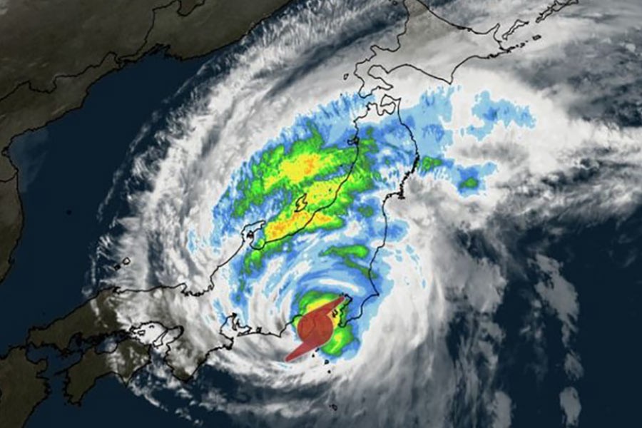 BD embassy in Tokyo opens helpline as typhoon hits