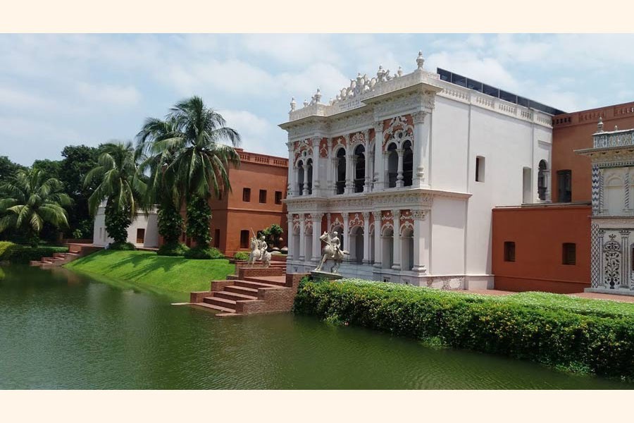 Sardar Bari at Sonargaon 	— UNB Photo