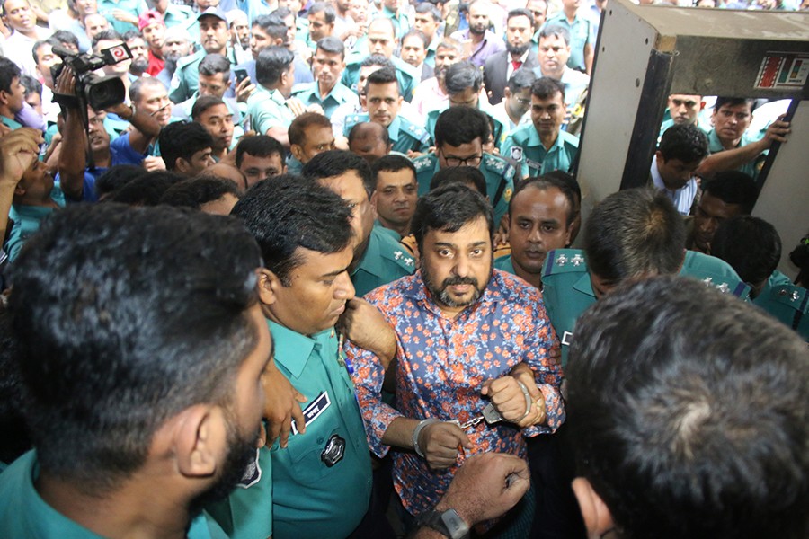 Samrat put on 10-day remand