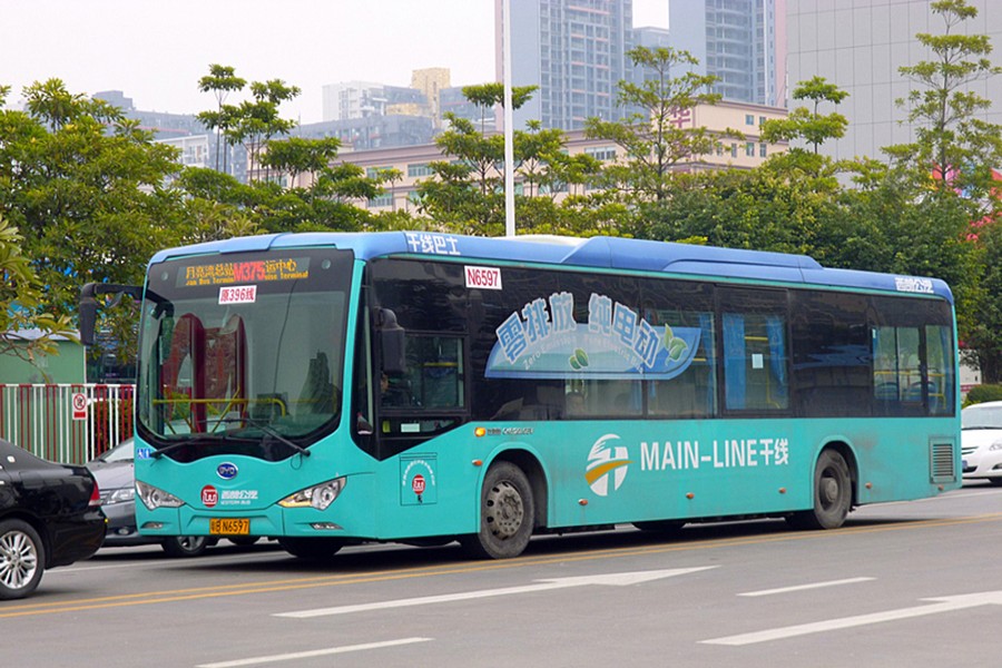 China's BYD delivers over 50,000 electric buses globally