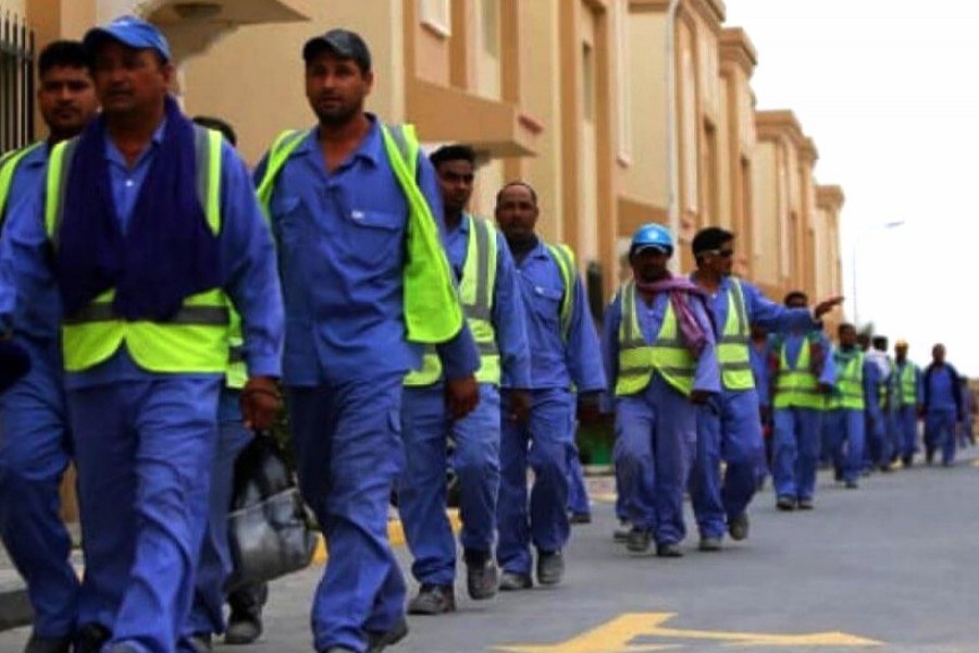 Qatari move to benefit migrant labour